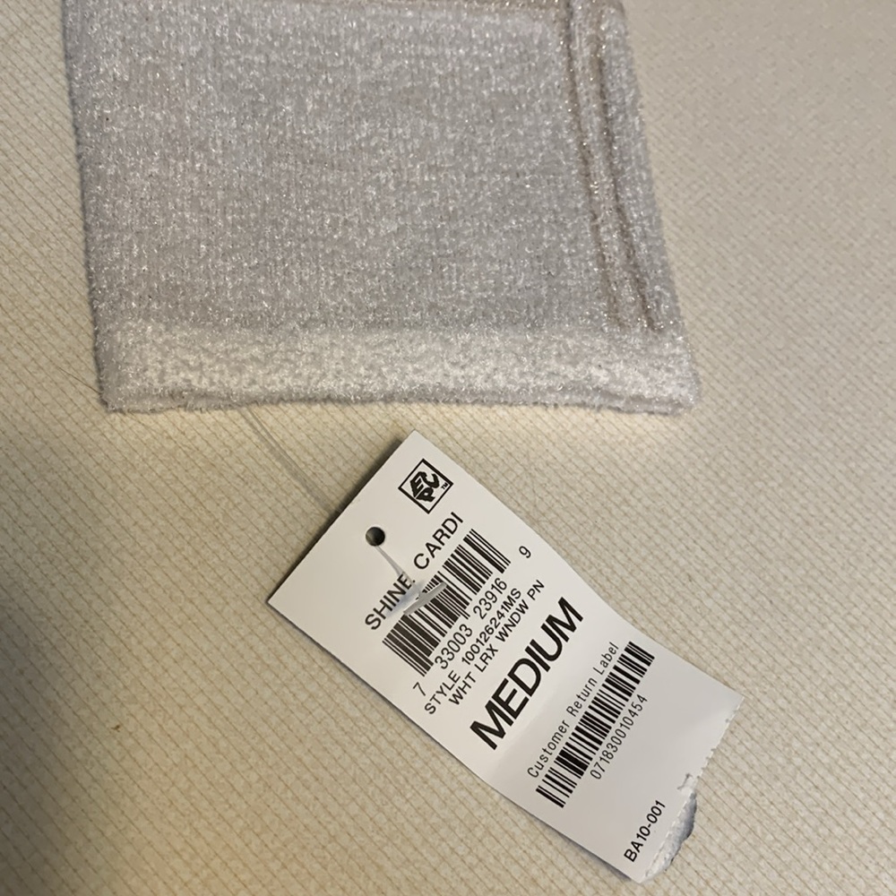 Alfani Long Sleeve Open Cardigan NWT - Picture 5 of 8